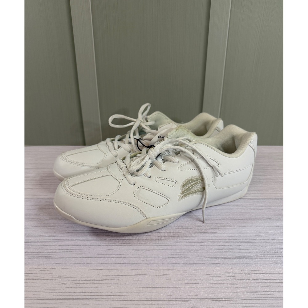 Zephz Butterfly Cheer Shoes White Synthetic Low Top Sneakers CH0035L Size 11